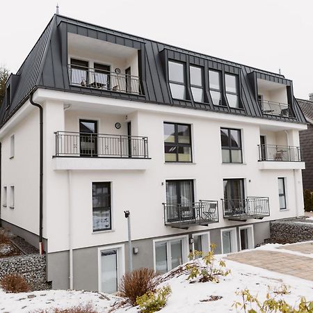 Charmante Ferienwohnung Mit Sauna Und Terrasse Winterberg Exterior foto