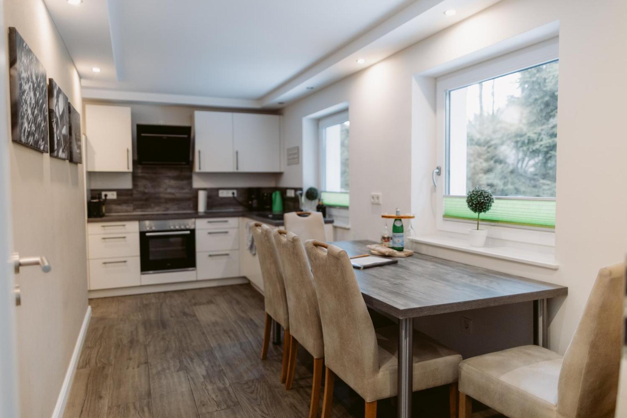 Charmante Ferienwohnung Mit Sauna Und Terrasse Winterberg Exterior foto
